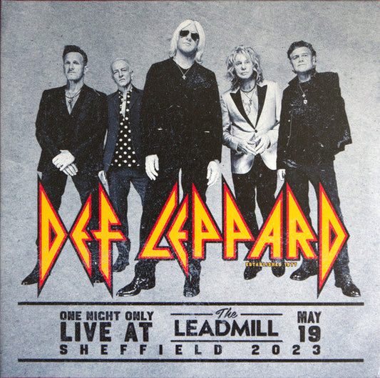 One Night Only: Live At The Leadmill 2023 | Mint (M) Mint (M) Get Cheap Vinyl