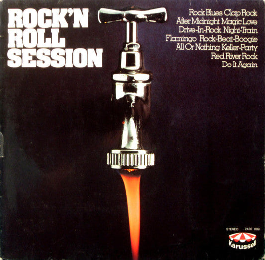 Rock'N Roll Session | Near Mint (NM) Very Good Plus (VG+) Get Cheap Vinyl