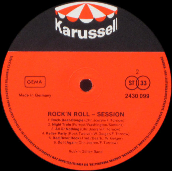 Rock'N Roll Session | Near Mint (NM) Very Good Plus (VG+) Get Cheap Vinyl