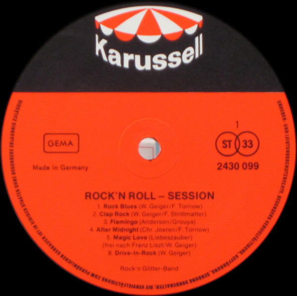 Rock'N Roll Session | Near Mint (NM) Very Good Plus (VG+) Get Cheap Vinyl