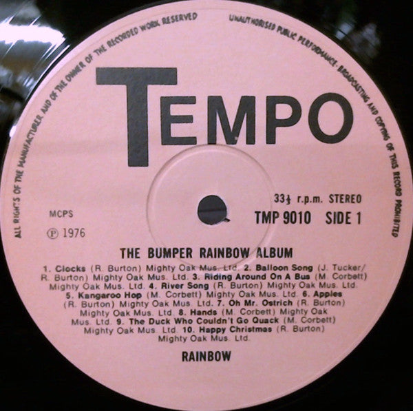 The Bumper Rainbow Album | Near Mint (NM) Near Mint (NM) Get Cheap Vinyl