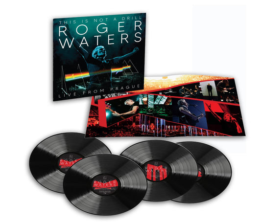 This Is Not A Drill - Live From Prague May 25, 2023 (Deluxe 4Lp) | Mint (M) Mint (M) Get Cheap Vinyl