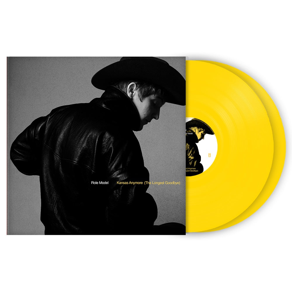 Kansas Anymore (PRE-ORDER 7/18/25)(The Longest Goodbye) [Canary Yellow 2 Lp] | Mint (M) Mint (M) Get Cheap Vinyl