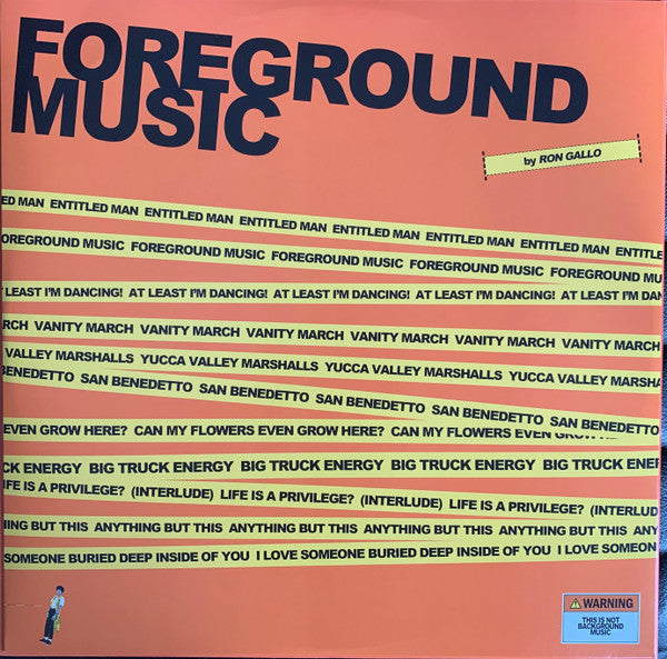 Foreground Music | Mint (M) Mint (M) Get Cheap Vinyl