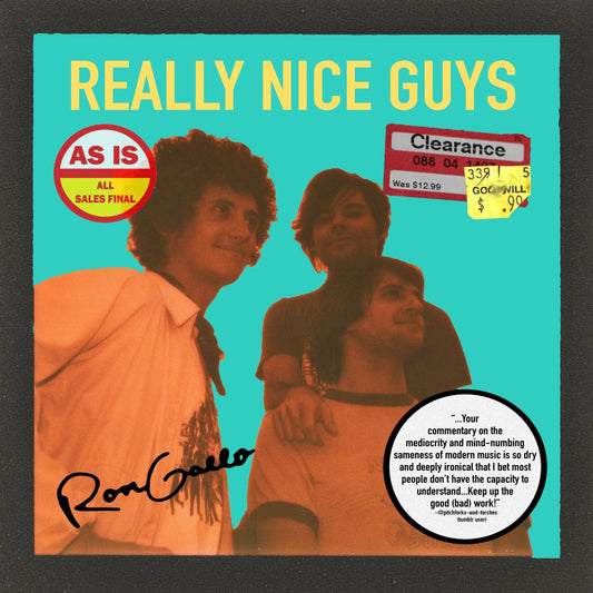 Really Nice Guys (VINYL) | Mint (M) Mint (M) Get Cheap Vinyl