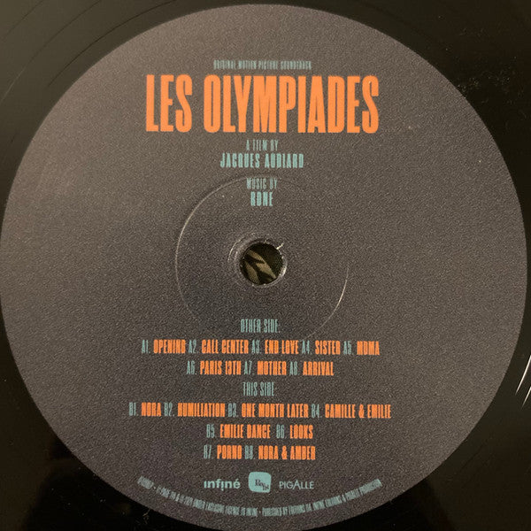 Les Olympiades (Original Motion Picture Soundtrack) | Mint (M) Mint (M) Get Cheap Vinyl