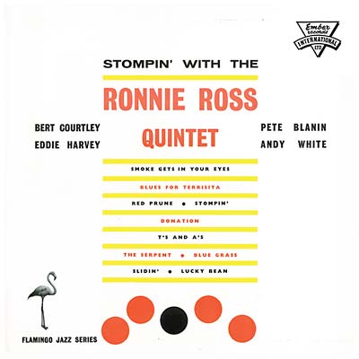 Stompin' With The Ronnie Ross Quintet | Get Cheap Vinyl