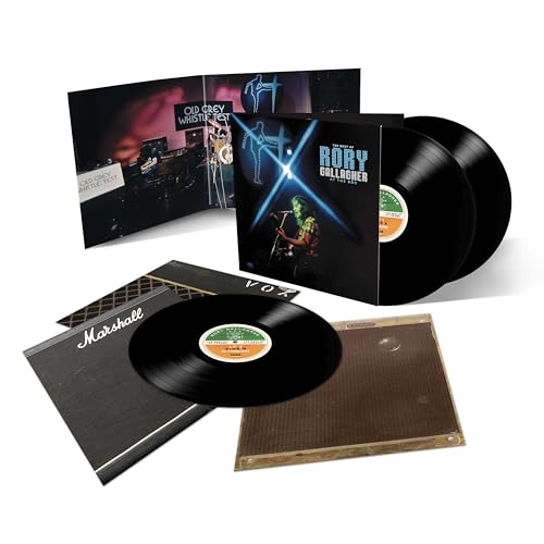 The Best Of Rory Gallagher At The BBC [3 LP] [Import] | Mint (M) Mint (M) Get Cheap Vinyl