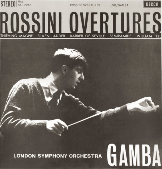 Rossini Overtures | Get Cheap Vinyl