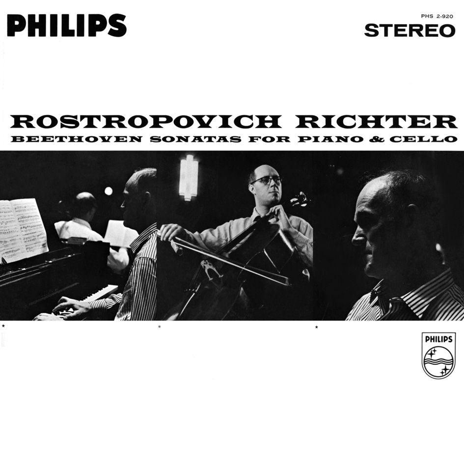Sonatas For Piano & Cello | Get Cheap Vinyl