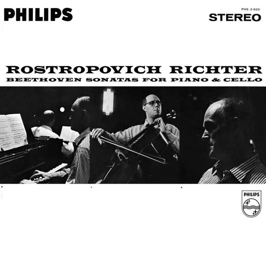 Sonatas For Piano & Cello | Get Cheap Vinyl