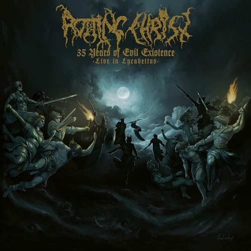 35 Years Of Evil Existence - Live In Lycabettus | Get Cheap Vinyl