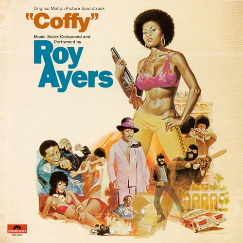 Coffy (Original Motion Picture Soundtrack) [Lp] | Get Cheap Vinyl