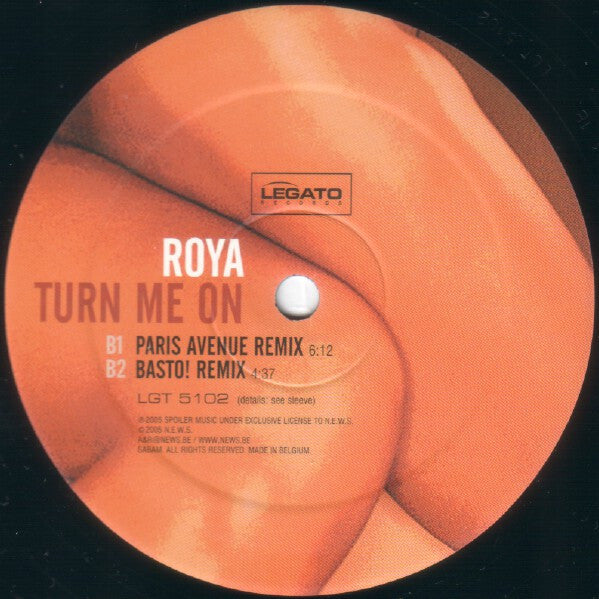 Turn Me On (VINYL) | Near Mint (NM) Near Mint (NM) Get Cheap Vinyl