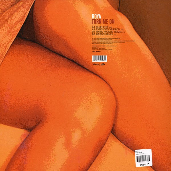 Turn Me On (VINYL) | Near Mint (NM) Near Mint (NM) Get Cheap Vinyl