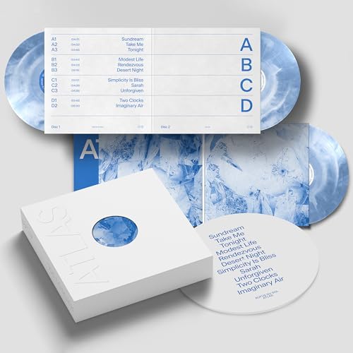 Atlas (Limited Edition 10 Year Anniversary Box Set) [White & Blue Vinyl with Slipmat and Photo] | Mint (M) Mint (M) Get Cheap Vinyl