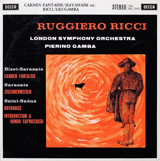 Carmen Fantaisie / Zigeunerweisen / Havanaise / Introduction & Rondo Capriccioso | Get Cheap Vinyl
