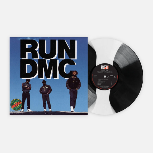 Tougher Than Leather (VMP EXCLUSIVE: BLACK & WHITE STRIPE VINYL) | Mint (M) Mint (M) Get Cheap Vinyl