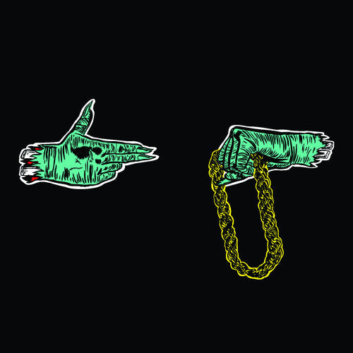 Run The Jewels [Explicit Content] (Colored Vinyl, Orange, Poster, Indie Exclusive) | Excellent (EX) Mint (M) Get Cheap Vinyl