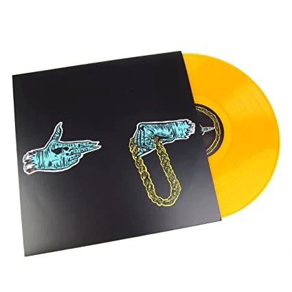 Run The Jewels [Explicit Content] (Colored Vinyl, Orange, Poster, Indie Exclusive) | Excellent (EX) Mint (M) Get Cheap Vinyl