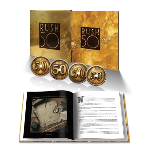 50 [Deluxe 4 CD] | Get Cheap Vinyl