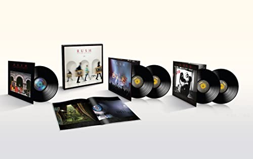 Moving Pictures (40th Anniversary) [Deluxe 5 LP] | Mint (M) Mint (M) Get Cheap Vinyl