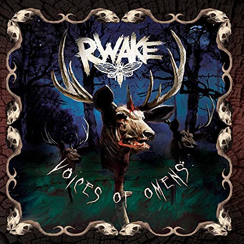Voices Of Omens *PRE-ORDER 8/1/25*(2x Royal Blue & Bone White Splatter Vinyl) | Mint (M) Mint (M) Get Cheap Vinyl
