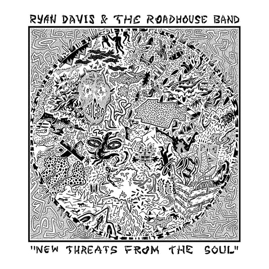 New Threats From The Soul (PRE-ORDER 08/15/2025)(Transparent Light Blue Vinyl) | Mint (M) Mint (M) Get Cheap Vinyl