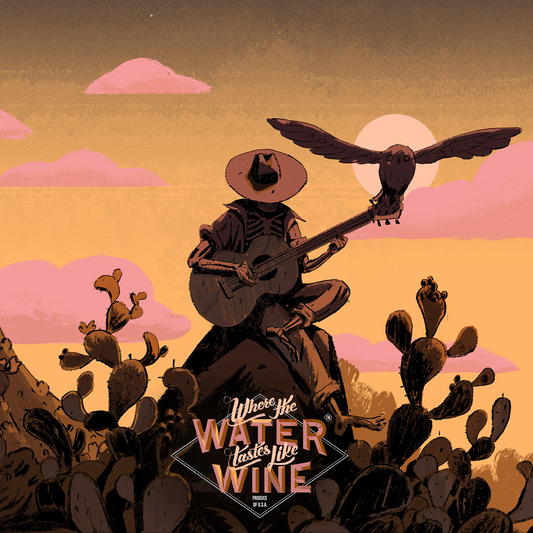 Where The Water Tastes Like Wine (Original Soundtrack) | Get Cheap Vinyl