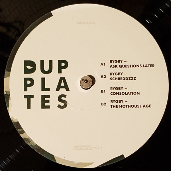 Dupplates Vol. 3 | Mint (M) Mint (M) Get Cheap Vinyl