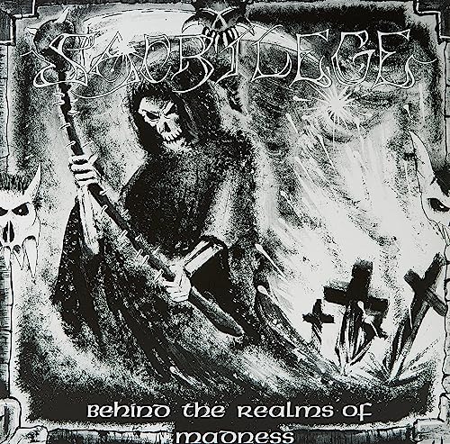 Behind The Realms Of Madness (Clear W/ Black Splatter Vinyl 2Lp) | Get Cheap Vinyl