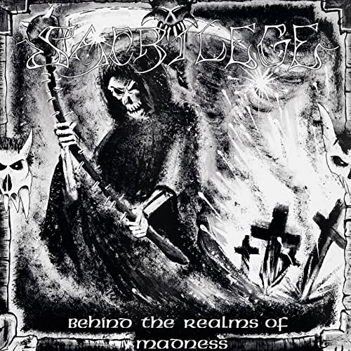 Behind The Realms Of Madness (White W/ Black Splatter Vinyl 2Lp) | Get Cheap Vinyl