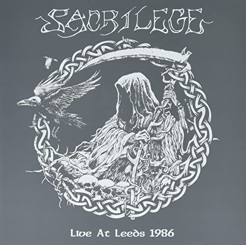 Live Leeds 1986 (Clear/Black Splatter Vinyl) | Get Cheap Vinyl