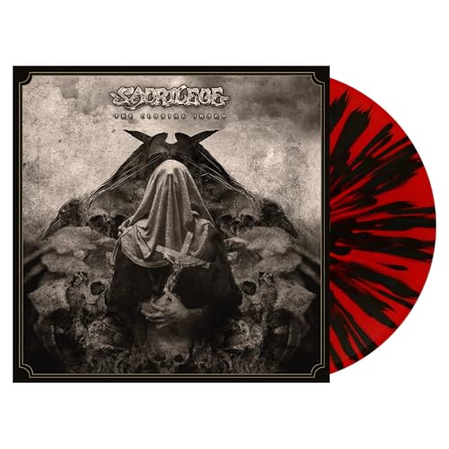 The Closing Irony (Red W/ Black Splatter Vinyl) | Get Cheap Vinyl