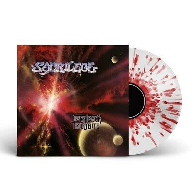 Turn Back Trilobite (Clear W/ Red Splatter Vinyl + 12") | Get Cheap Vinyl