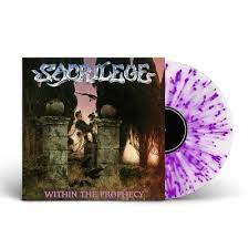WITHIN THE PROPHECY (CLEAR/PURPLE SPLATTER VINYL) | Get Cheap Vinyl