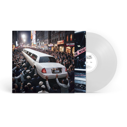 Welcome The Night (IEX: CLEAR VINYL) | Mint (M) Mint (M) Get Cheap Vinyl