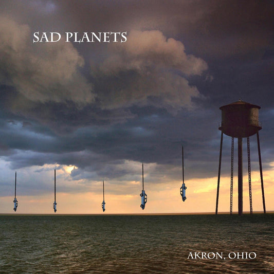 Akron, Ohio (OPAQUE SILVER VINYL) | Mint (M) Mint (M) Get Cheap Vinyl