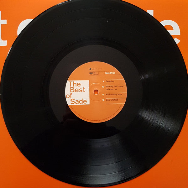 Sade The Best Of Sade Sony Music, Epic 2xLP, Comp, RE, Gat Mint (M) Mint (M) Get Cheap Vinyl