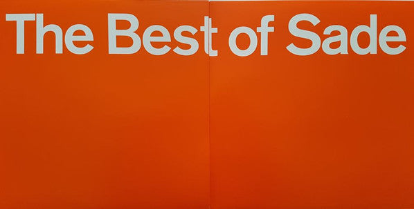 Sade The Best Of Sade Sony Music, Epic 2xLP, Comp, RE, Gat Mint (M) Mint (M) Get Cheap Vinyl