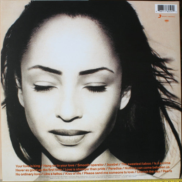 Sade The Best Of Sade Sony Music, Epic 2xLP, Comp, RE, Gat Mint (M) Mint (M) Get Cheap Vinyl