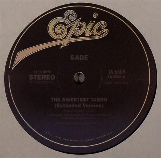 The Sweetest Taboo | Mint (M) Generic Get Cheap Vinyl