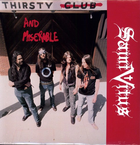 Thirsty and Miserable (Extended Play) (VINYL) | Mint (M) Mint (M) Get Cheap Vinyl