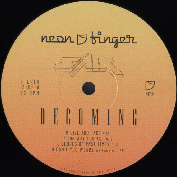 Becoming | Mint (M) Mint (M) Get Cheap Vinyl