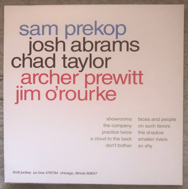 Sam Prekop | Mint (M) Mint (M) Get Cheap Vinyl