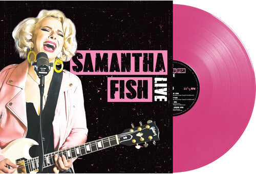 Samantha Fish Live (Limited Edition, Pink Colored Vinyl) | Mint (M) Mint (M) Get Cheap Vinyl