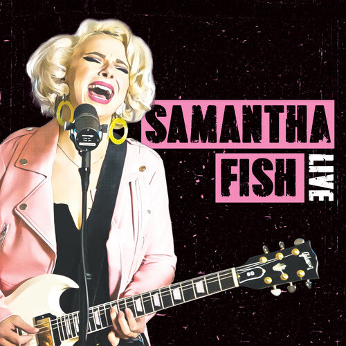 Samantha Fish Live (Limited Edition, Pink Colored Vinyl) | Mint (M) Mint (M) Get Cheap Vinyl