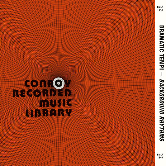 Dramatic Tempi / Larry Robbins Background Rhythms (Conroy) | Get Cheap Vinyl