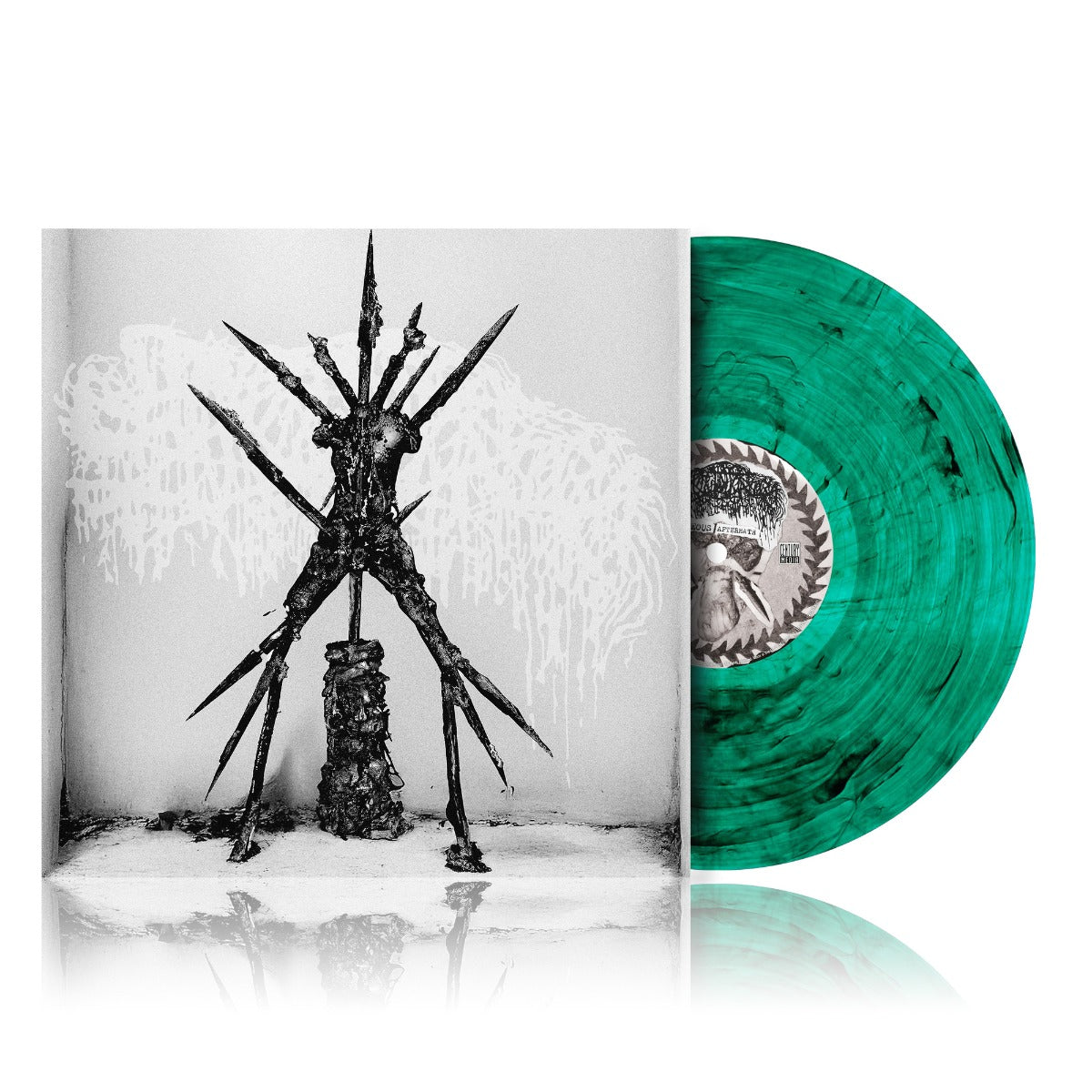 Hideous Aftermath *PRE-ORDER 10/10/25* (Indie Exclusive) (Green Smoke Vinyl) | Mint (M) Mint (M) Get Cheap Vinyl