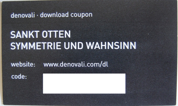 Symmetrie Und Wahnsinn | Mint (M) Mint (M) Get Cheap Vinyl